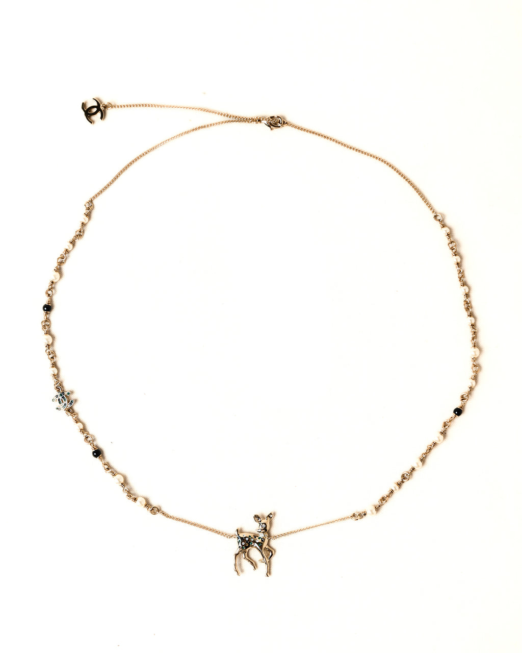 CHANEL/ 2025 Year Gift Bambi Top Necklace