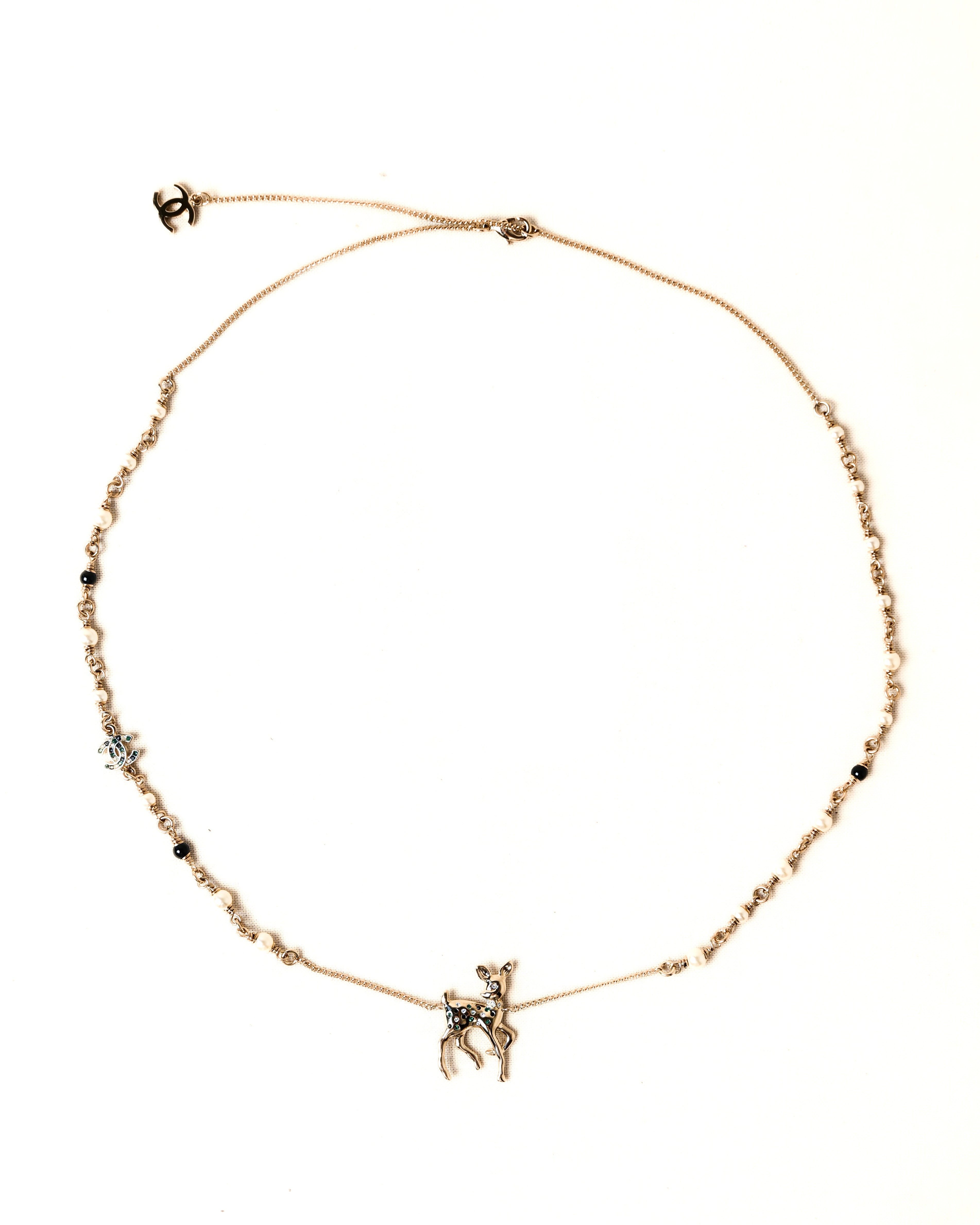 CHANEL/ 2025 Year Gift Bambi Top Necklace