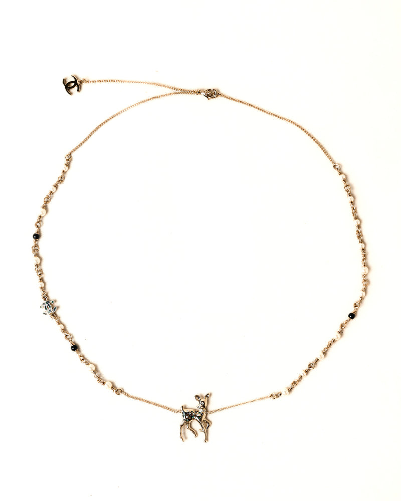 CHANEL/ 2025 Year Gift Bambi Top Necklace