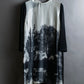 "STELLA McCARTNEY" Tree pattern bicolor tunic pullover