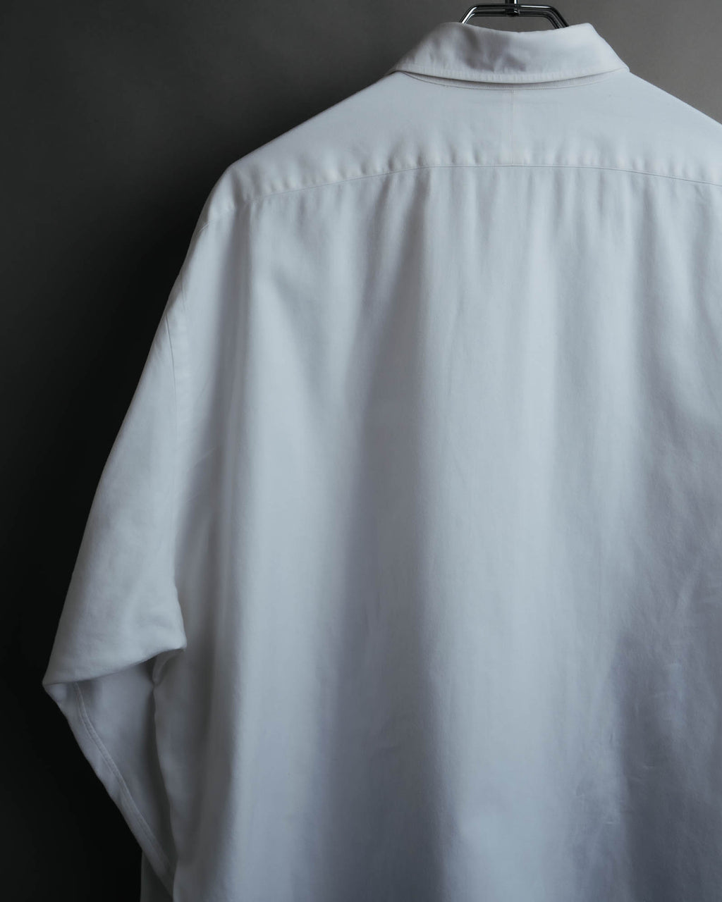 -MOOD MILLÉSIMES-
90’s-00’s andrew two-ply cotton white shirt by “Polo Ralph Lauren”