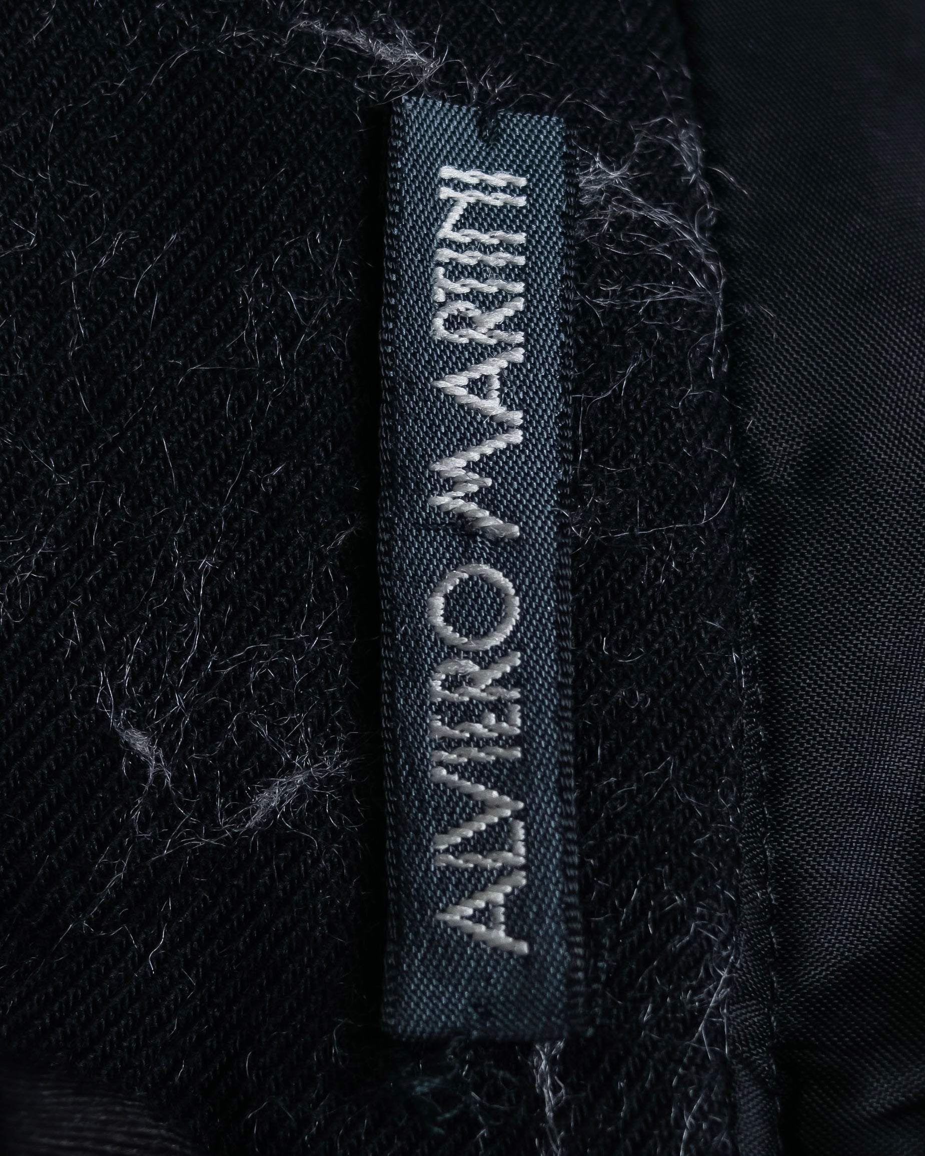 "Alviero Martini" Brushed marble pattern flared skirt