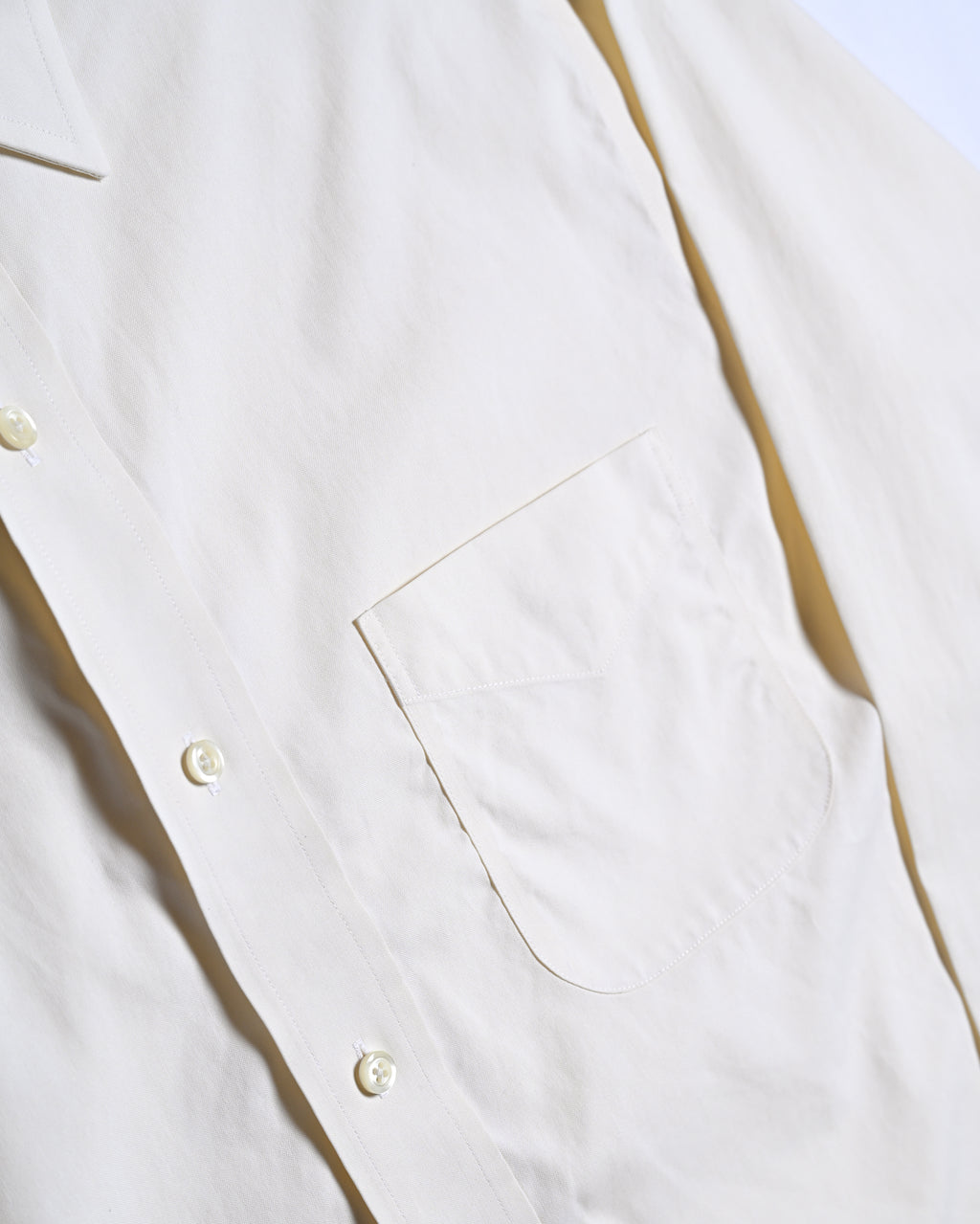Brooks Brothers/ Cotton Dress Shirt Cream