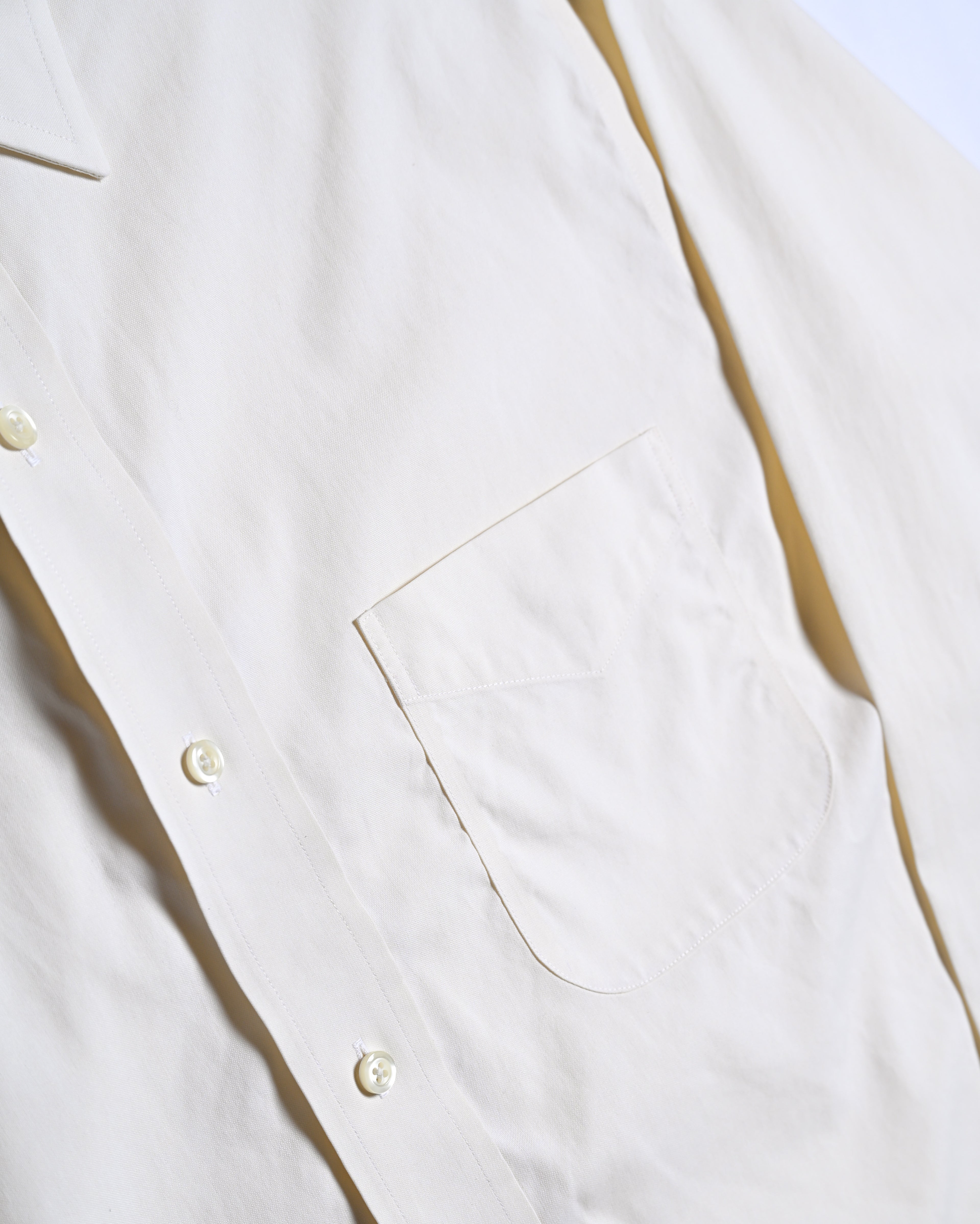 Brooks Brothers/ Cotton Dress Shirt Cream