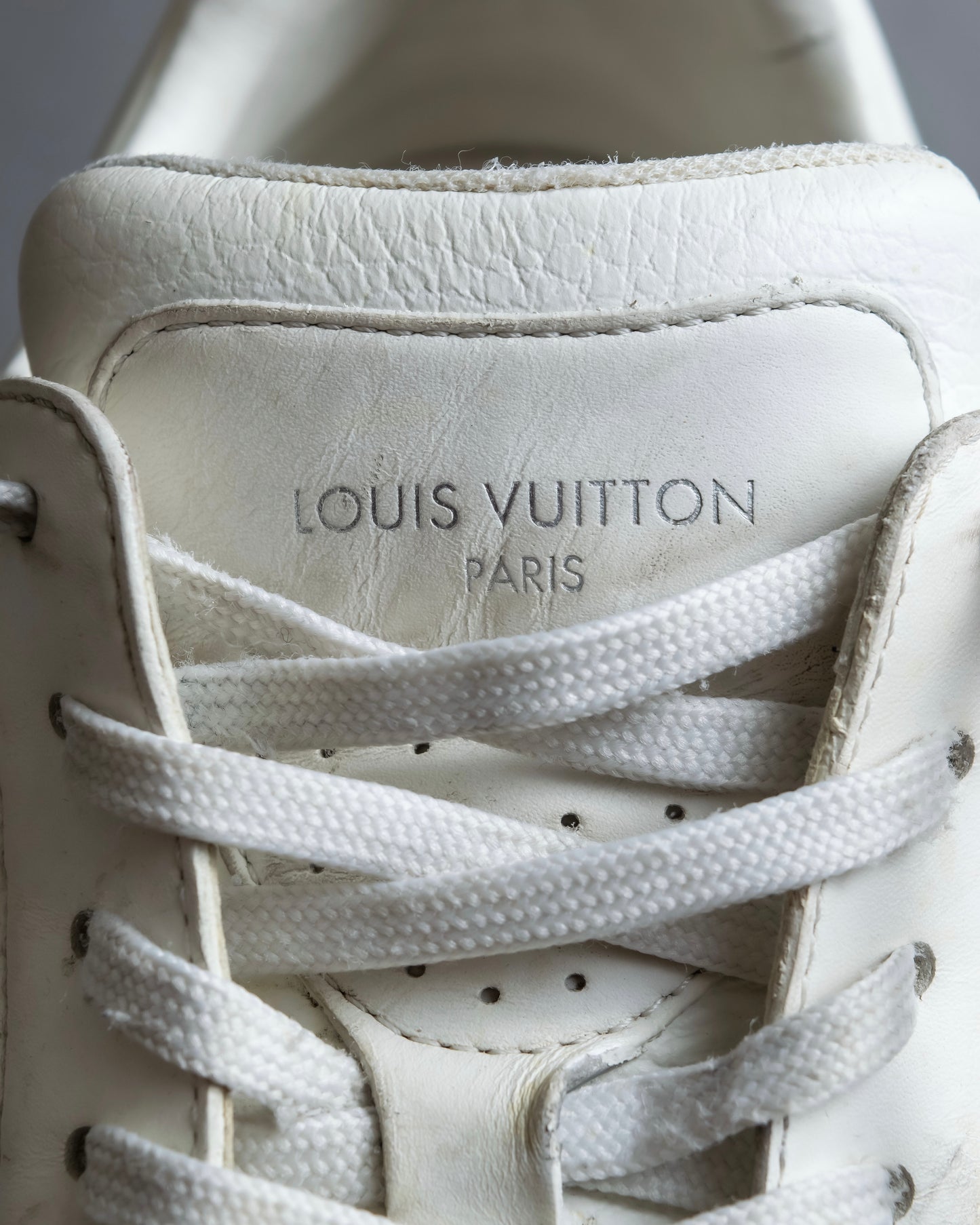 "LOUIS VUITTON" Monogrammed beverly hills line sneakers