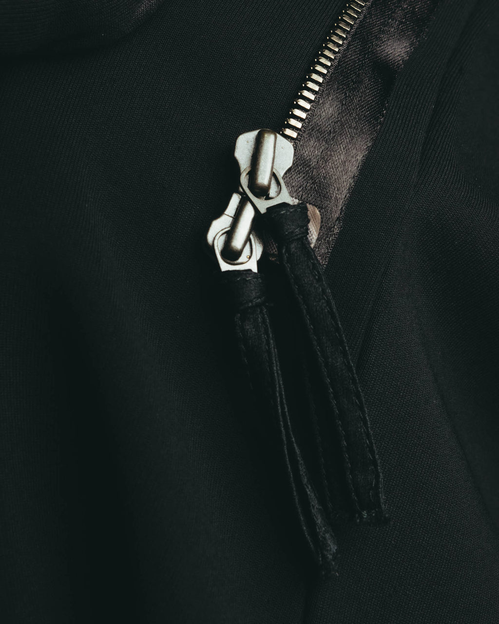 “VALENTINO” 2015-2018 Draped ruffle long coat