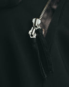 “VALENTINO” 2015-2018 Draped ruffle long coat