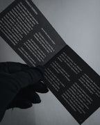 "YVES SAINT LAURENT" Stud-embellished monogram bi-fold wallet