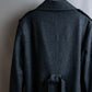 "FENDI" Snap button detail belted trench coat