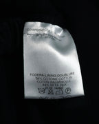 “GUCCI” Early 2000s satin peak lapel tailored jacket