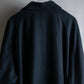 "Y's" Beautiful draping oversized long length soutien collar coat