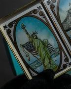 "Tiffany&Co" American motif playing card set