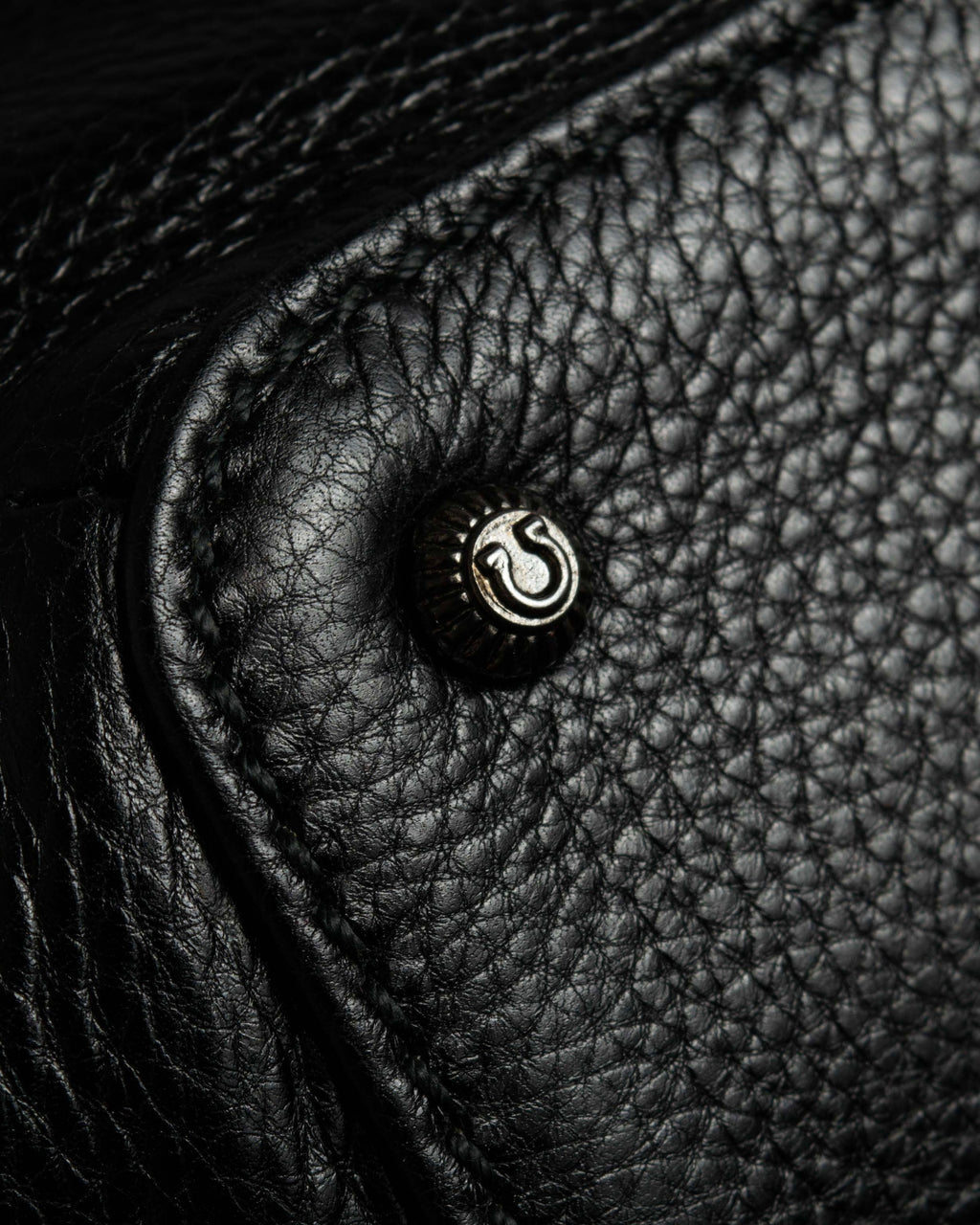 "Salvatore Ferragamo" Draping design lace-up detail leather bag