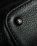 "Salvatore Ferragamo" Draping design lace-up detail leather bag