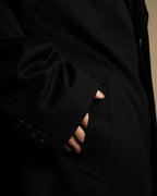 "BELLUMORE／ANTONIO FUSCO"
Fly front 100% cashmere chester coat