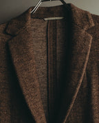 “WEEKEND MaxMara” 2010’s herringbone jersey single-button tailored jacket