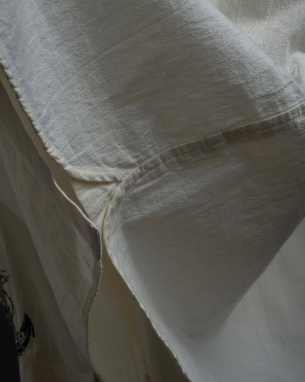 "PRADA" 22SS Sea fable motif print oversized shirt