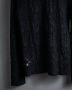 "COMME des GARCONS" 20SS Floral motif lace pullover