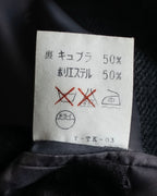 "Christian Dior" Metal button double-breasted tailored jacket