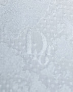 "Christian Dior" Shiny off-white shirt