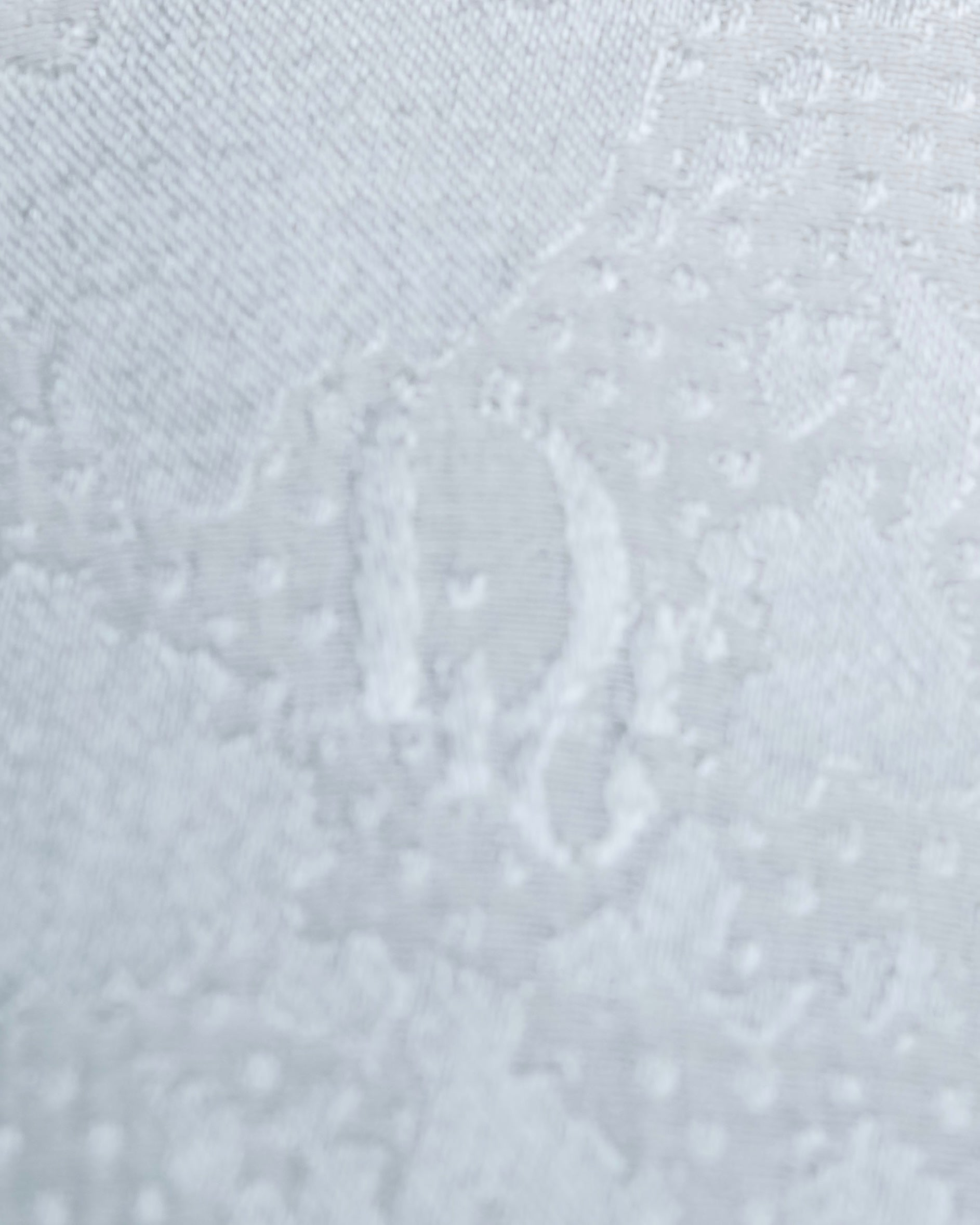 "Christian Dior" Shiny off-white shirt