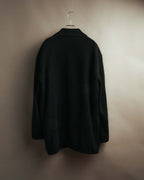 “Christian Dior MONSIEUR” 80’s-90’s Ribbed collar oversized wool field jacket