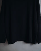 "JIL SANDER+" 19-21 Season cashmere mock-neck knit