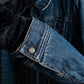 "Dolce & Gabbana" Cutting stitch detail denim jacket