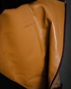 "GUCCI" 20’s archive canvas panel jockey boots