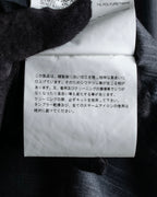 "COMME des GARCONS HOMME PLUS" 14SS modified lapel design striped jacket