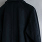 "Max Mara"  Large lapel double breasted melton chester coat