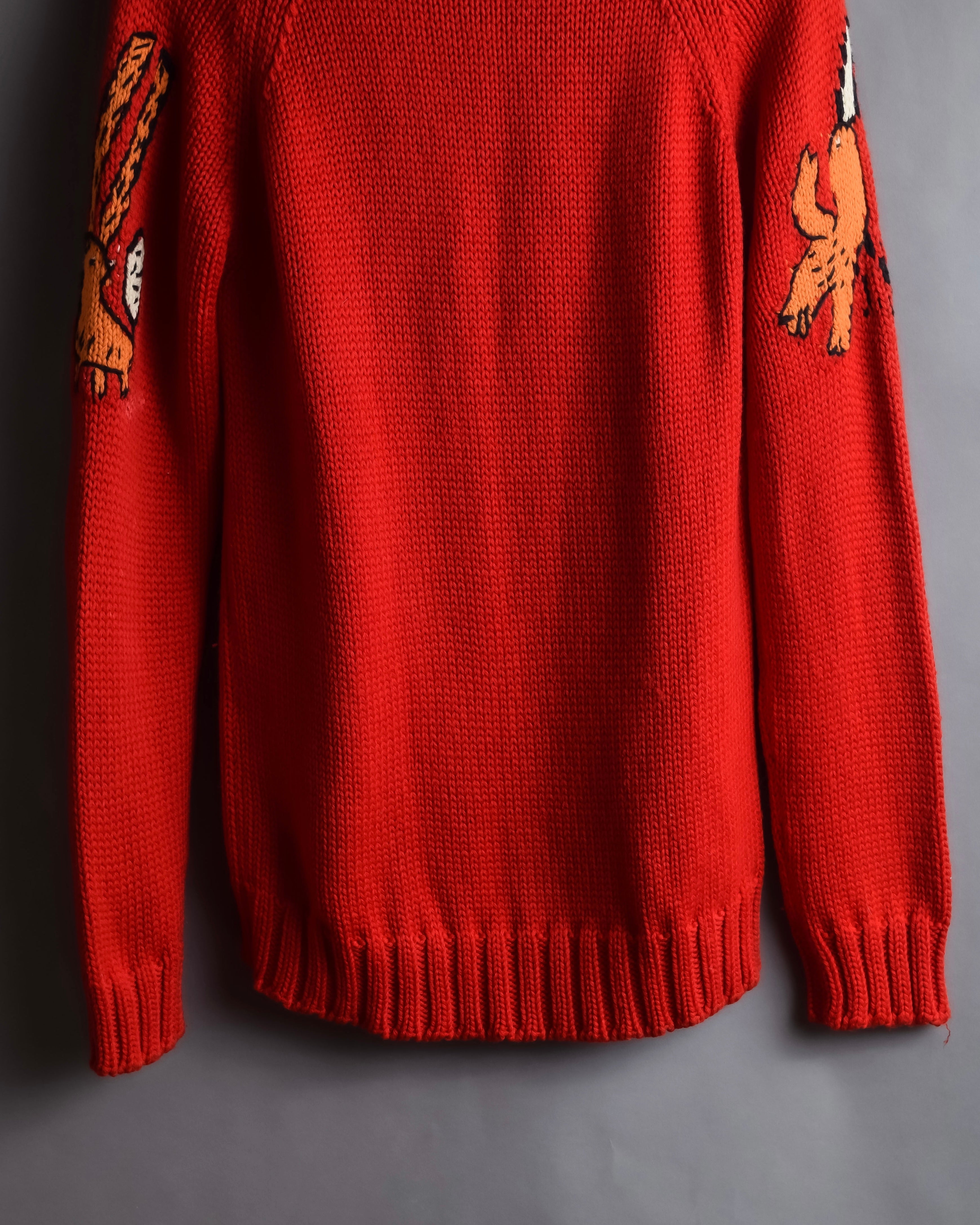 "GUCCI" Children Freya Hartas knit