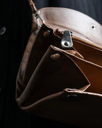 "Maison Martin Margiela" Compact Shoulder Special Leather Bag