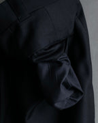 "BALENCIAGA" Taylor & Lodge tailoring wool three-piece set