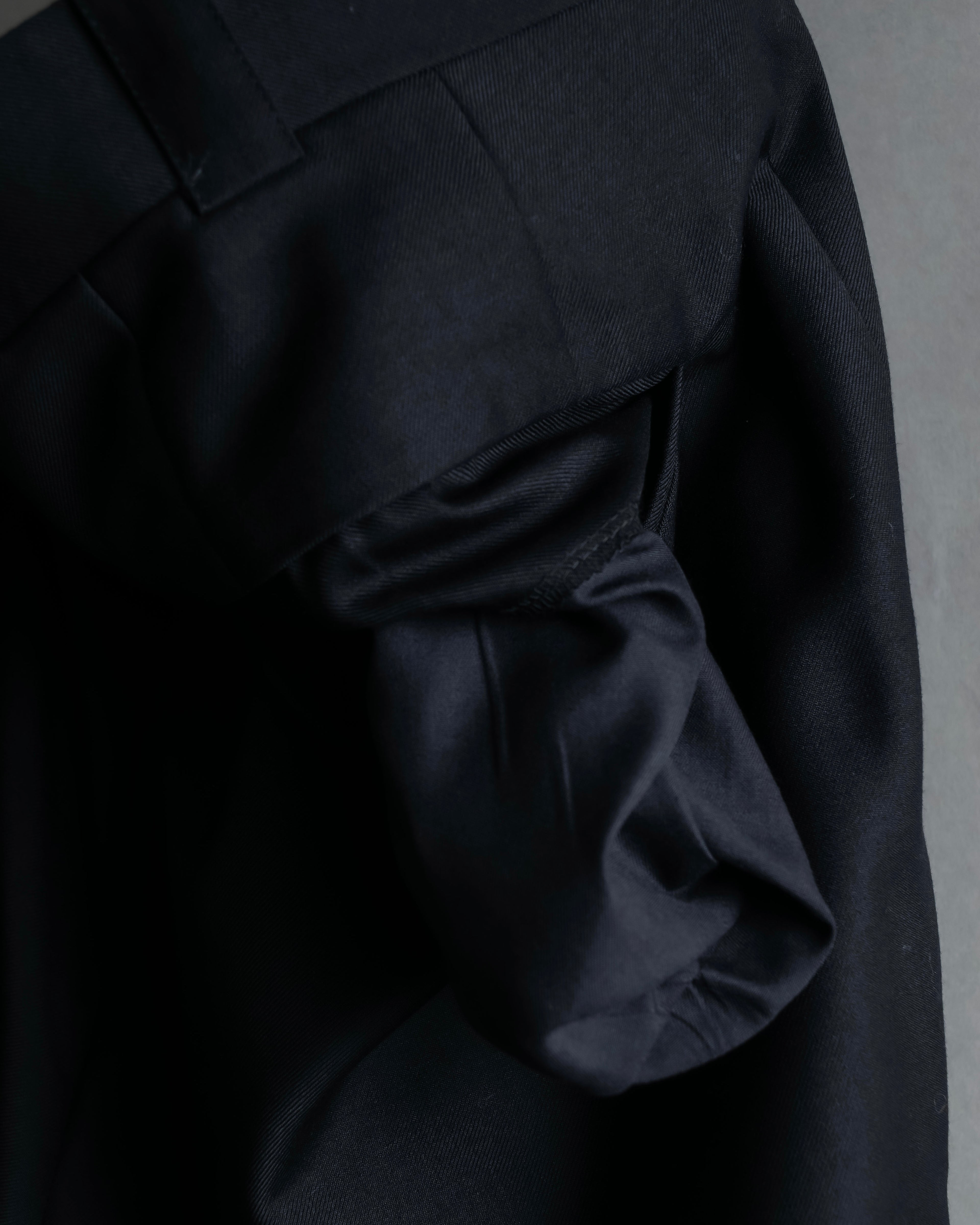 "BALENCIAGA" Taylor & Lodge tailoring wool three-piece set