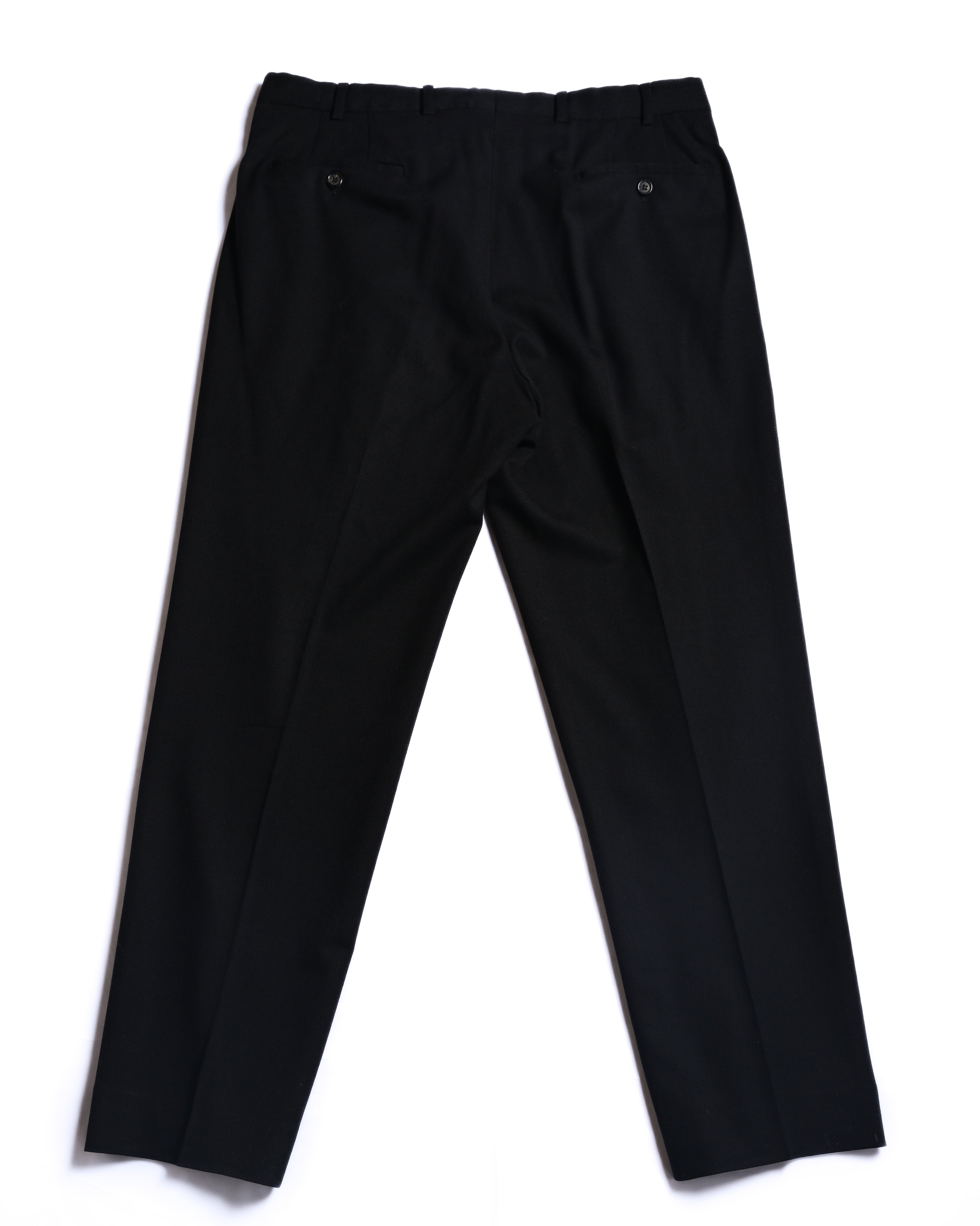 PRADA/ Oversized Single Breasted 3B Jacket Set-up Black