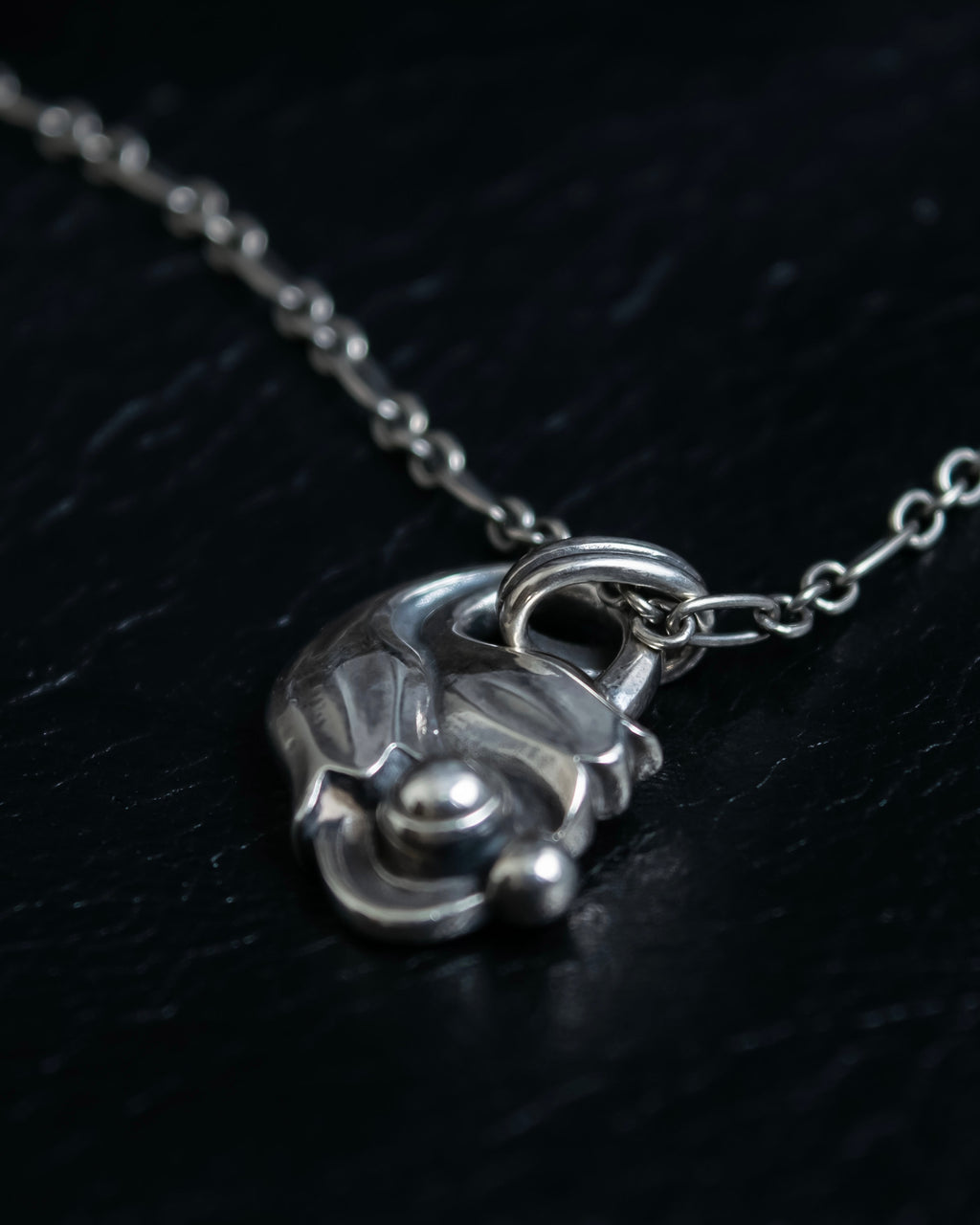 "GEORG JENSEN" Lily of the valley motif earrings