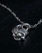 "GEORG JENSEN" Lily of the valley motif earrings