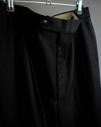 "CHRISTIAN DIOR MONSIEUR" Classical tailored Zegna base satin tuxedo set up