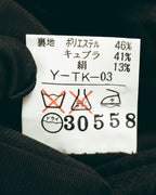 -SPECIAL- “Christian Dior MONSIEUR” 80’s-90’s satin peak-lapel tuxedo jacket
