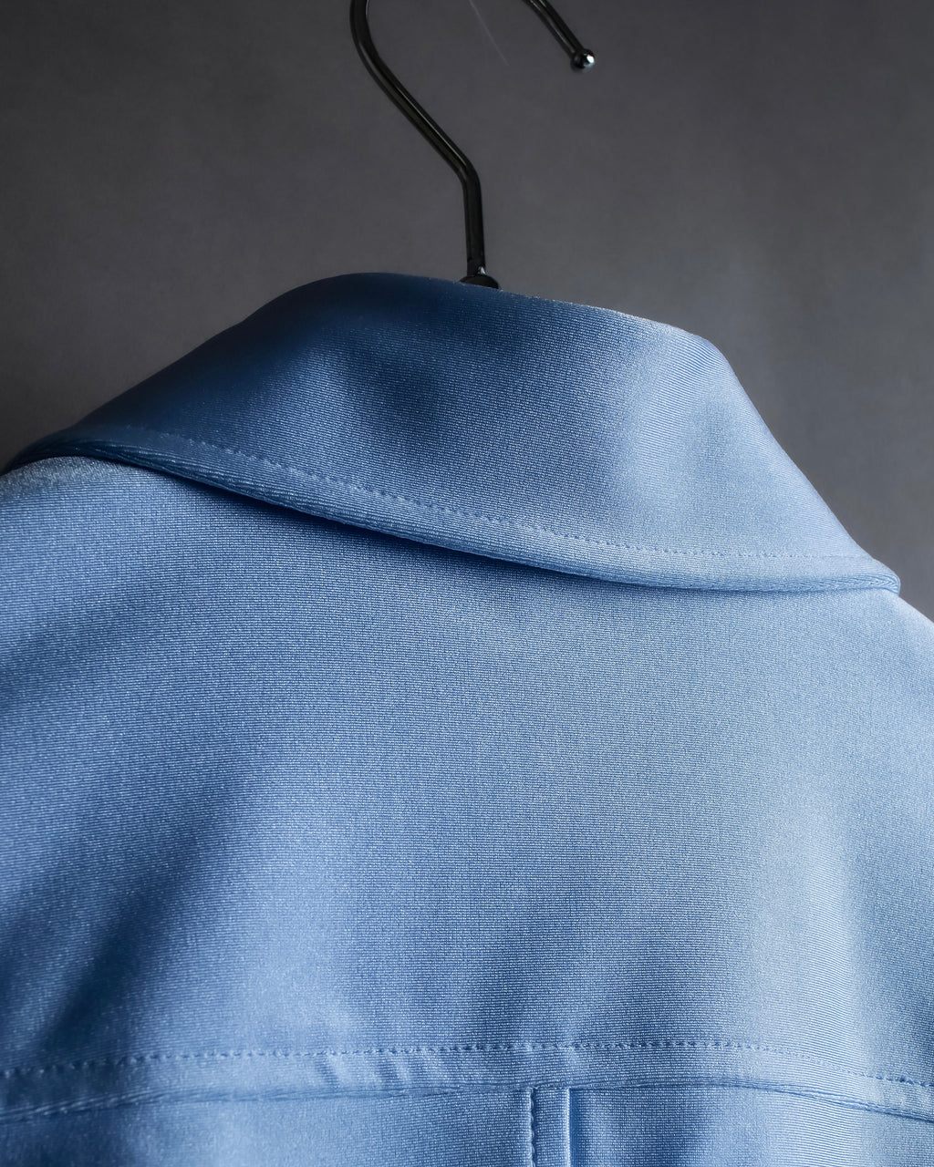 "ALEXANDER WANG" Three-dimensional cut design light blue shirt