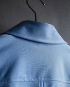 "ALEXANDER WANG" Three-dimensional cut design light blue shirt