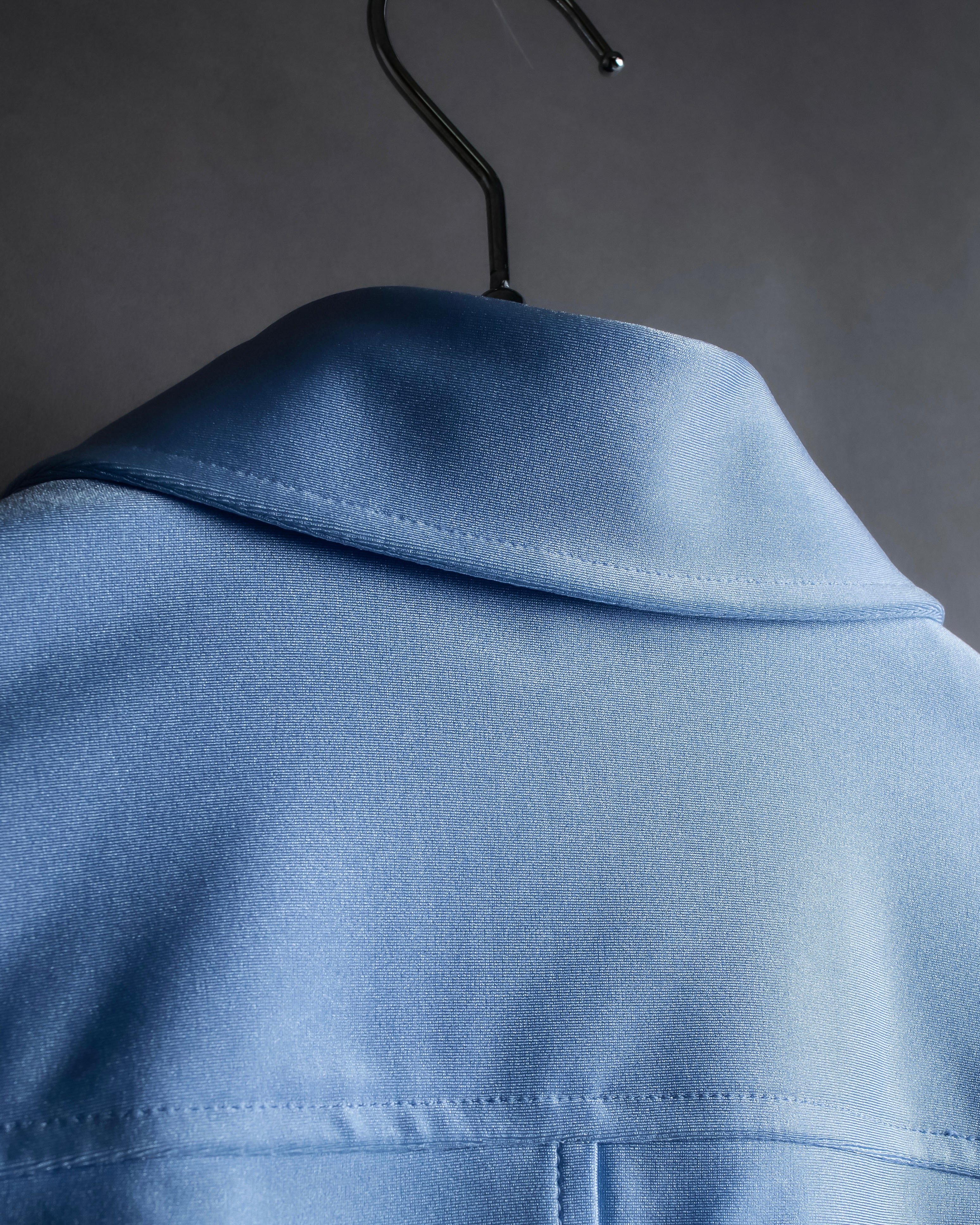 "ALEXANDER WANG" Three-dimensional cut design light blue shirt