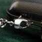 "Alexandar McQueen" Jewelry docking silver chain 2way mini bag