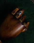 “Georg Jensen” 70’s-90’s Organic spiral silver ring