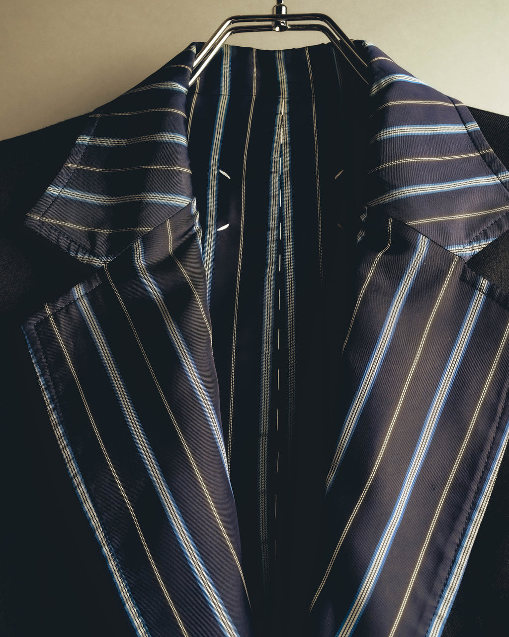 -SPECIAL- "Maison Margiela" 2021AW Reversible tailored blazer jacket