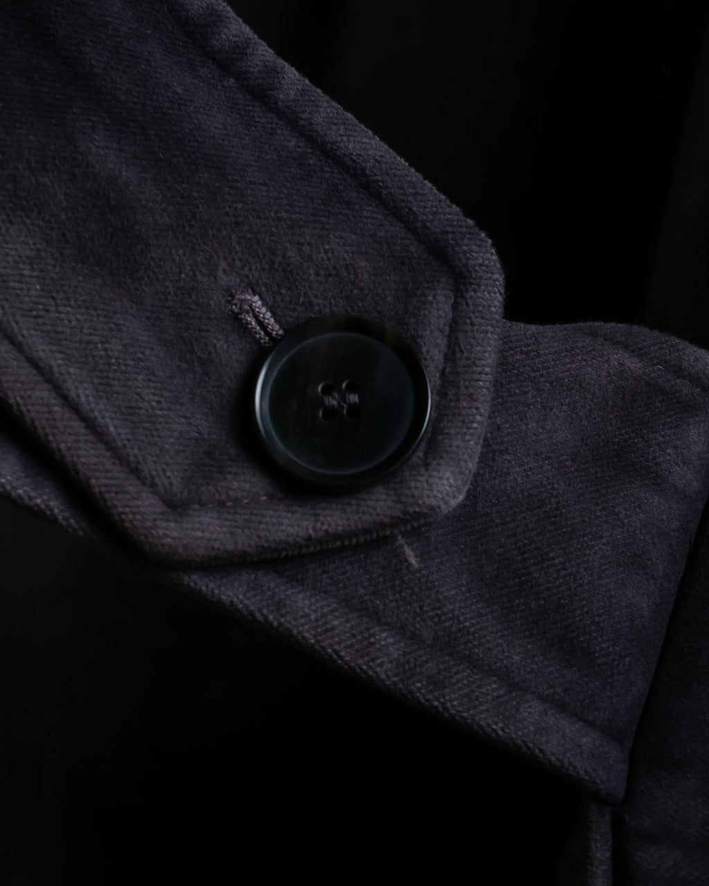 "Dolce & Gabbana" Lightly brushed liner-equipped trench coat