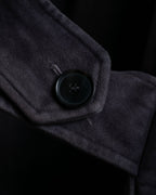 "Dolce & Gabbana" Lightly brushed liner-equipped trench coat