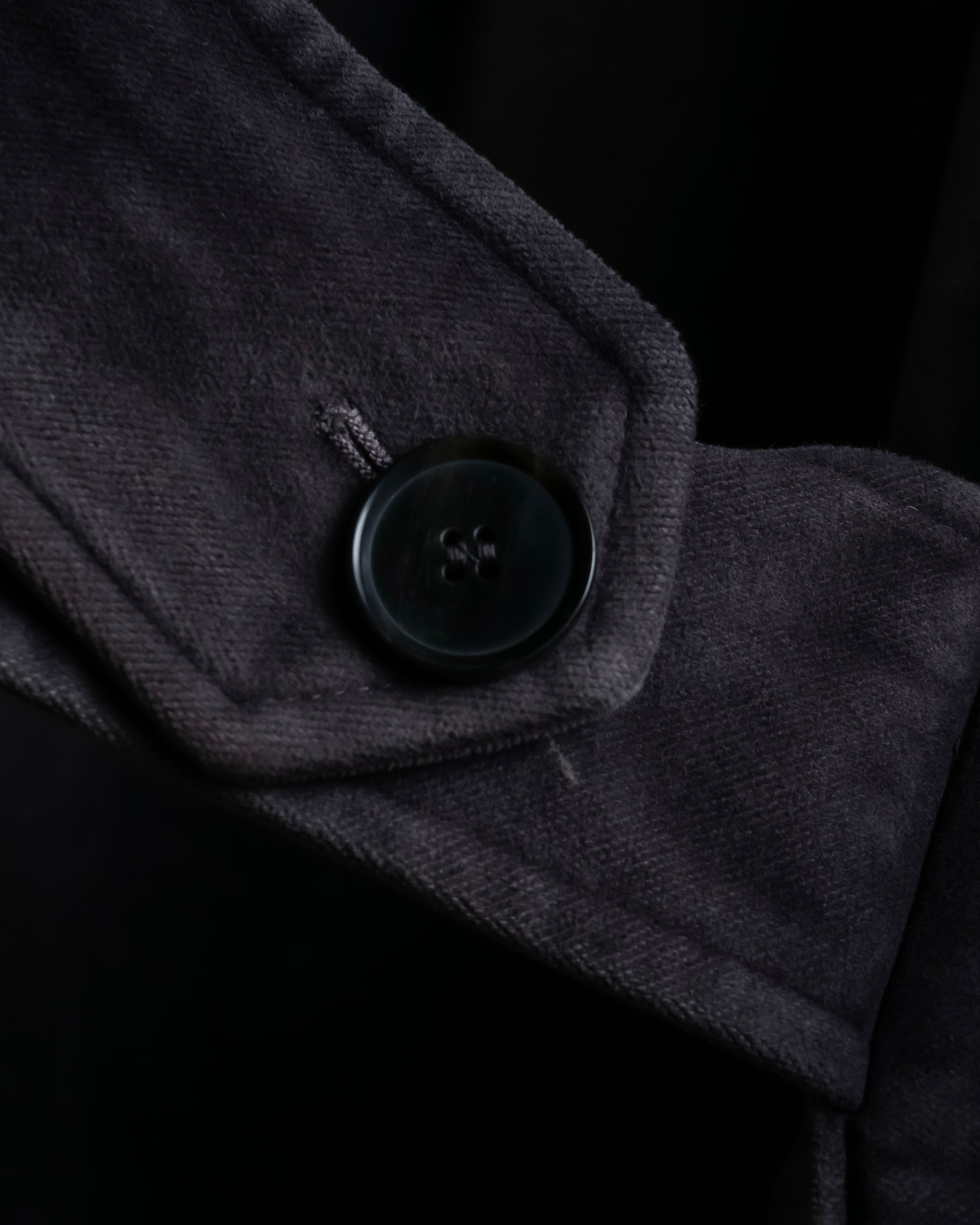 "Dolce & Gabbana" Lightly brushed liner-equipped trench coat