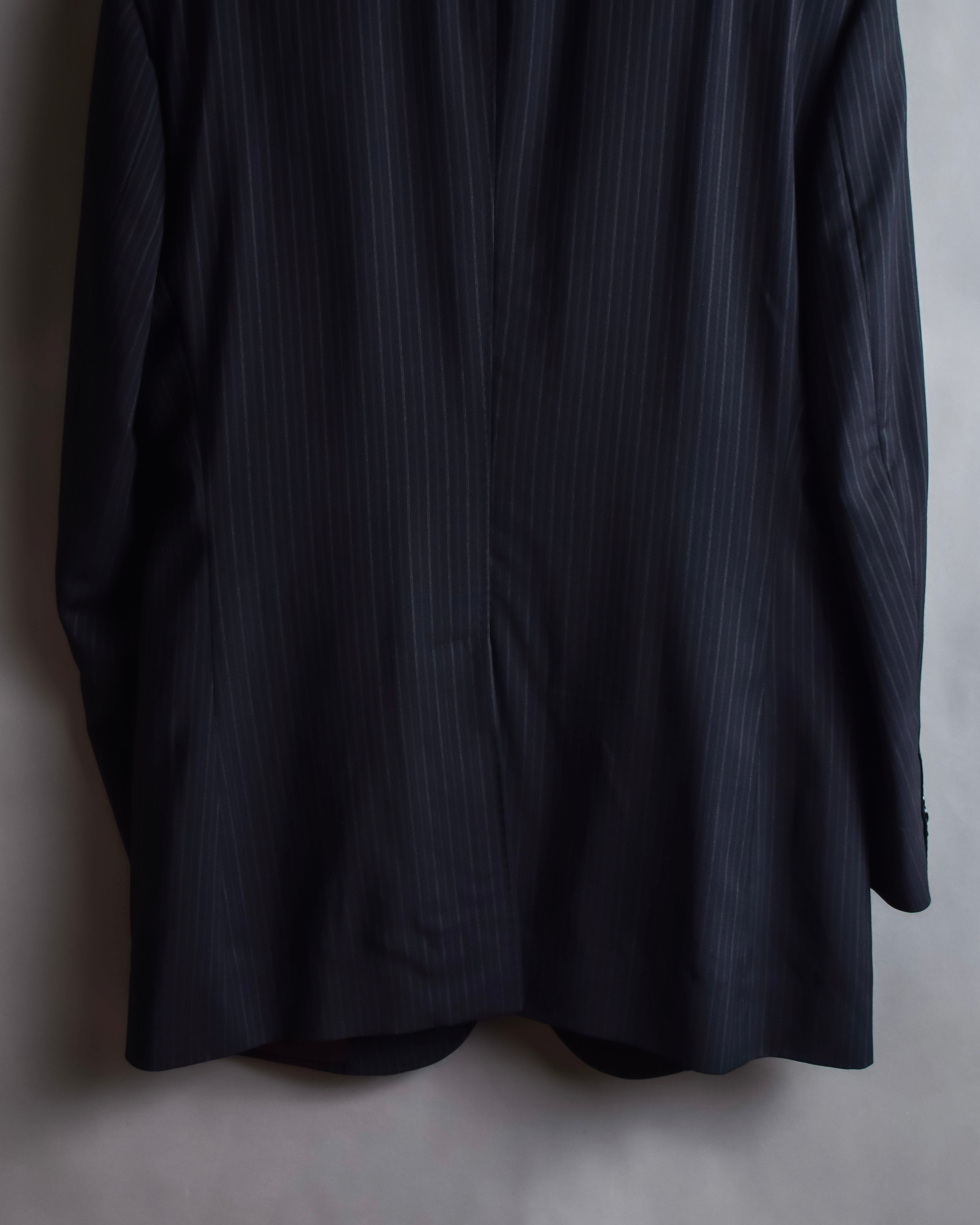 "Dolce & Gabbana" Italian tailoring stripes set up